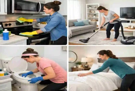 How to Deep Clean Your House in 4 Hours: