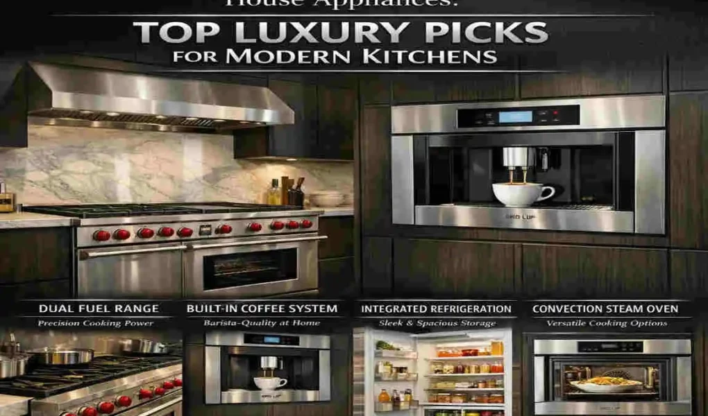 wolf house appliances