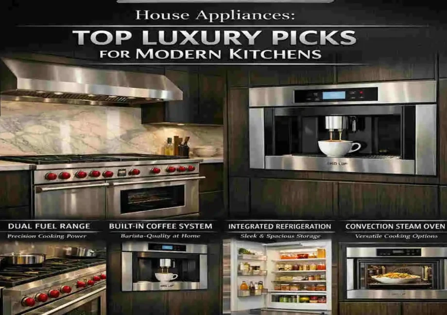 wolf house appliances