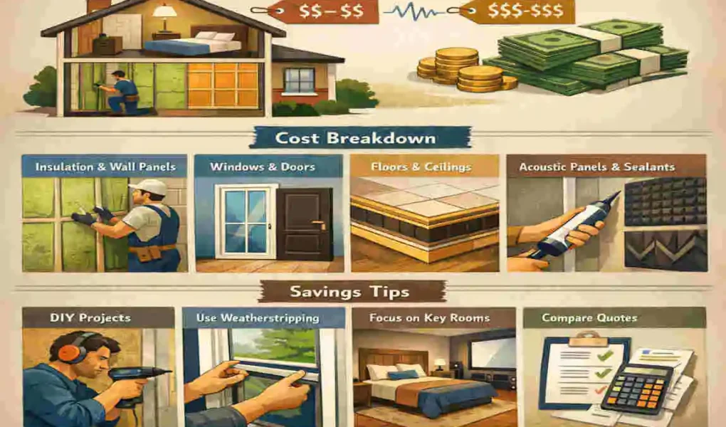 How Much Does It Cost to Soundproof a House