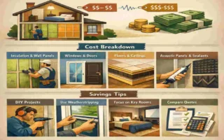 How Much Does It Cost to Soundproof a House