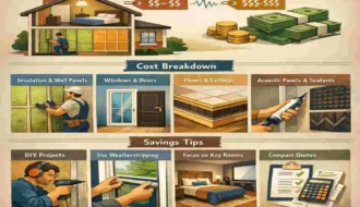 How Much Does It Cost to Soundproof a House