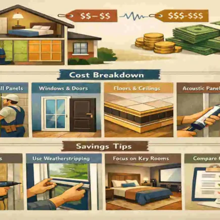 How Much Does It Cost to Soundproof a House
