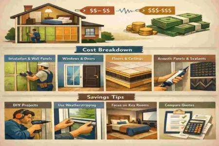 How Much Does It Cost to Soundproof a House
