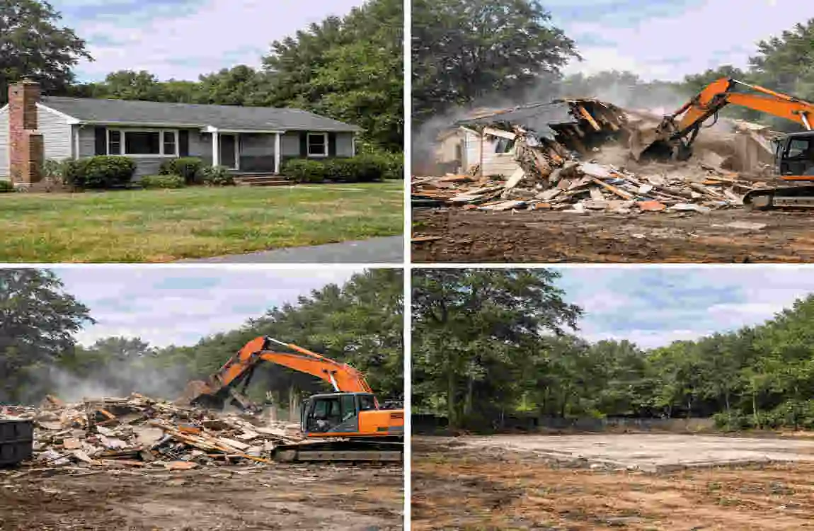 How Long Does It Take to Demo a House