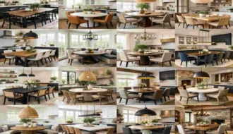 15 Stunning Kitchen Dining Table Ideas to Elevate Your House