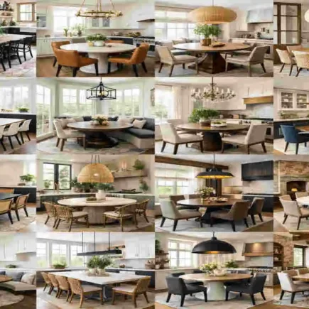 15 Stunning Kitchen Dining Table Ideas to Elevate Your House
