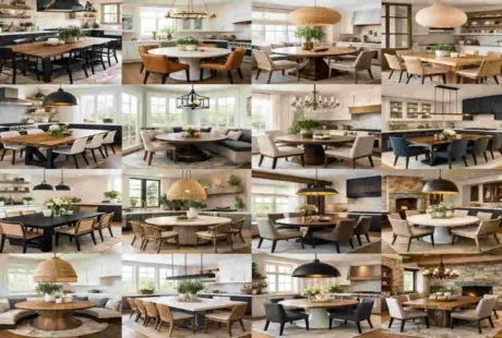 15 Stunning Kitchen Dining Table Ideas to Elevate Your House