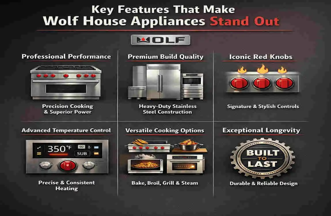 wolf house appliances