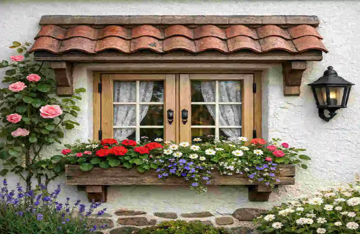 Small House Window Design