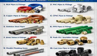Top 10 Plumbing Pipes and Fittings for Your Dream House: Durable, Eco-Friendly Picks