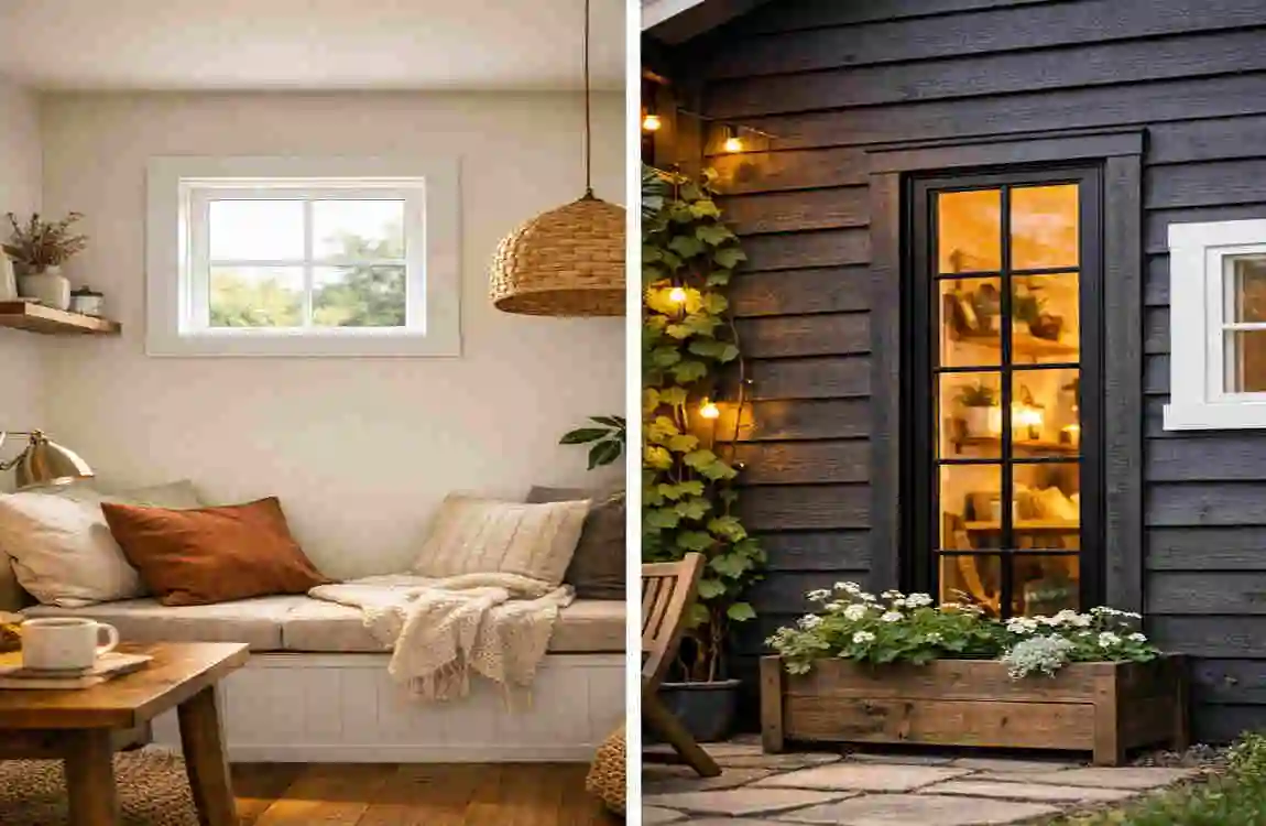 Small House Window Design