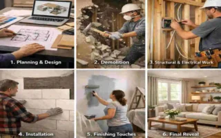 Step-by-Step House Renovation Process