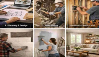 Step-by-Step House Renovation Process