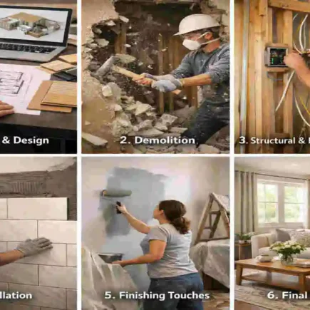 Step-by-Step House Renovation Process