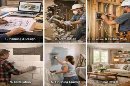 Step-by-Step House Renovation Process