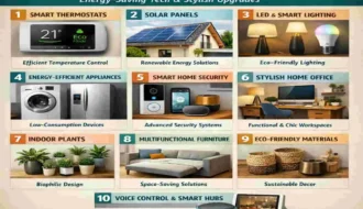 smart home decor in uk