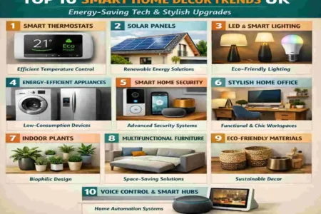 smart home decor in uk