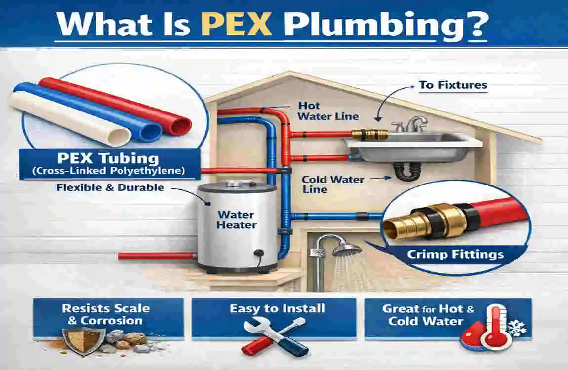 What Is PEX Plumbing