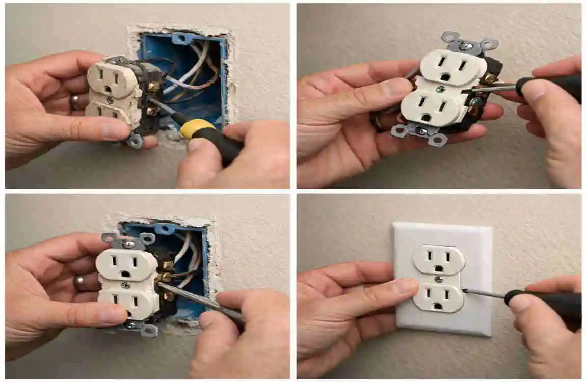 Electrical Outlet Replacement