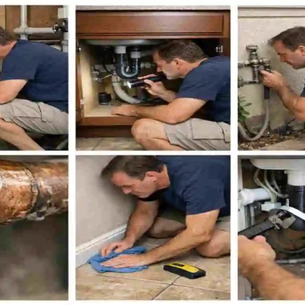 How to Find a Leak in Pool House Plumbing