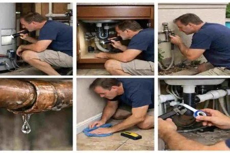 How to Find a Leak in Pool House Plumbing