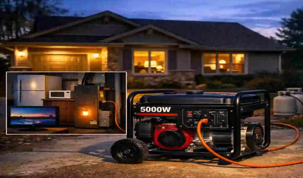 Can a 5000W Generator Power Your Entire House