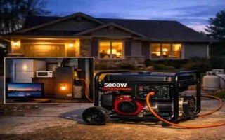 Can a 5000W Generator Power Your Entire House