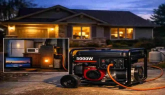 Can a 5000W Generator Power Your Entire House