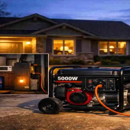 Can a 5000W Generator Power Your Entire House