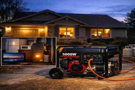 Can a 5000W Generator Power Your Entire House