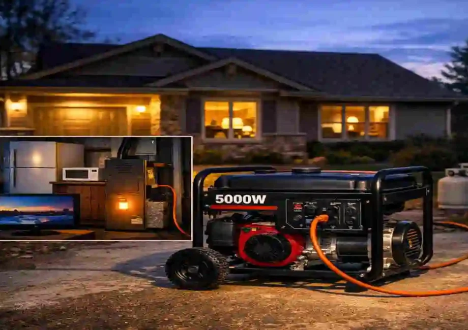 Can a 5000W Generator Power Your Entire House