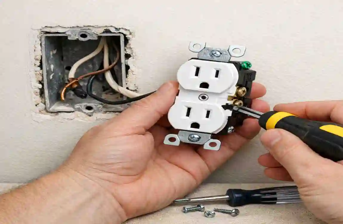 Electrical Outlet Replacement