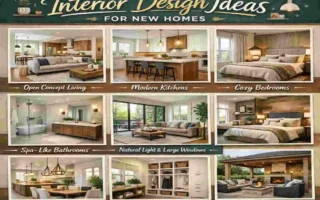 Best Interior Design Ideas for New Homes?