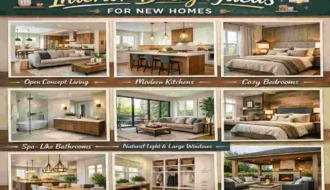 Best Interior Design Ideas for New Homes?