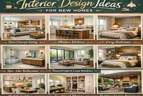 Best Interior Design Ideas for New Homes?