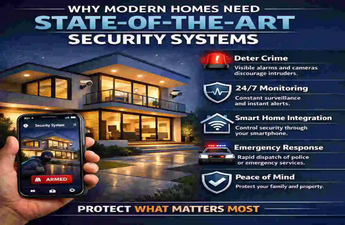 state-of-the-art security systems