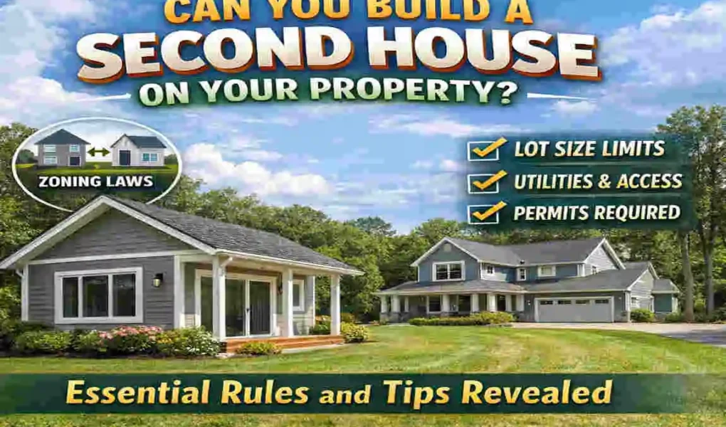 Can You Build a Second House on Your Property