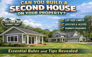 Can You Build a Second House on Your Property