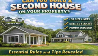Can You Build a Second House on Your Property