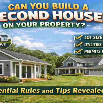 Can You Build a Second House on Your Property