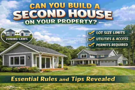 Can You Build a Second House on Your Property