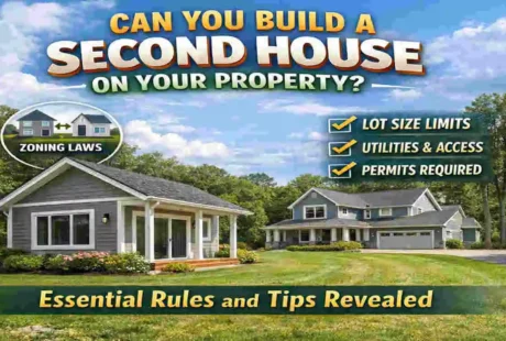 Can You Build a Second House on Your Property