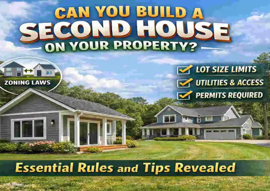 Can You Build a Second House on Your Property