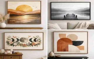 Trending Framed Canvas Wall Art