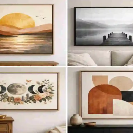 Trending Framed Canvas Wall Art