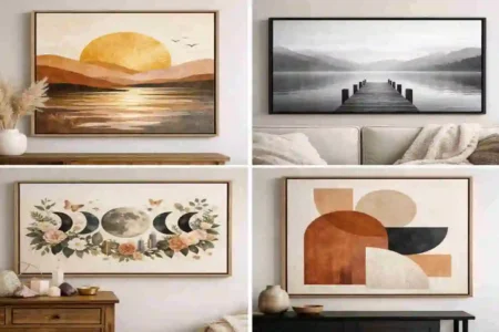 Trending Framed Canvas Wall Art