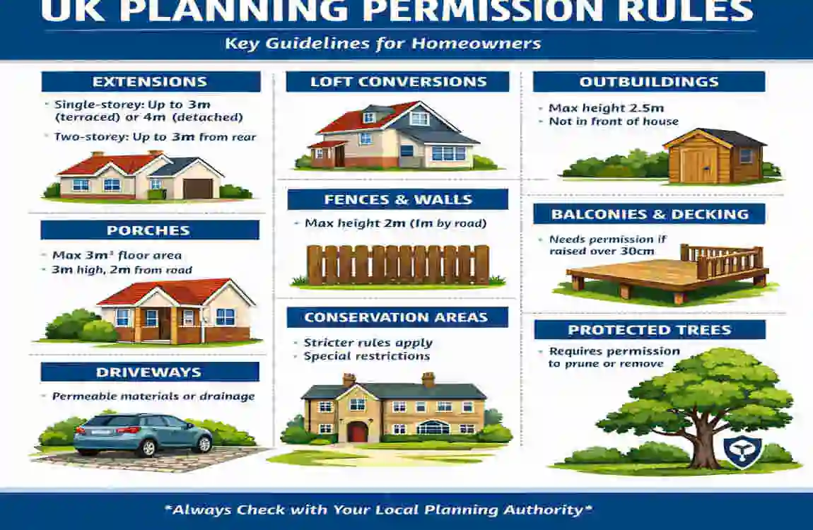 Can I Legally Demolish My UK House and Rebuild? Essential Guide