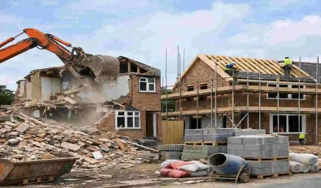 Can I Legally Demolish My UK House and Rebuild? Essential Guide