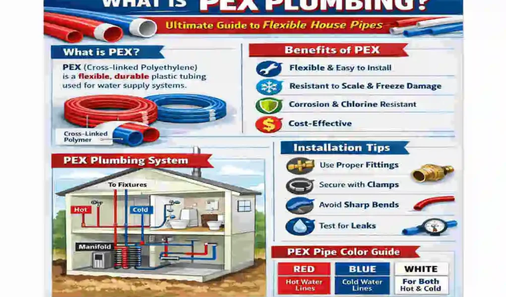 What Is PEX Plumbing